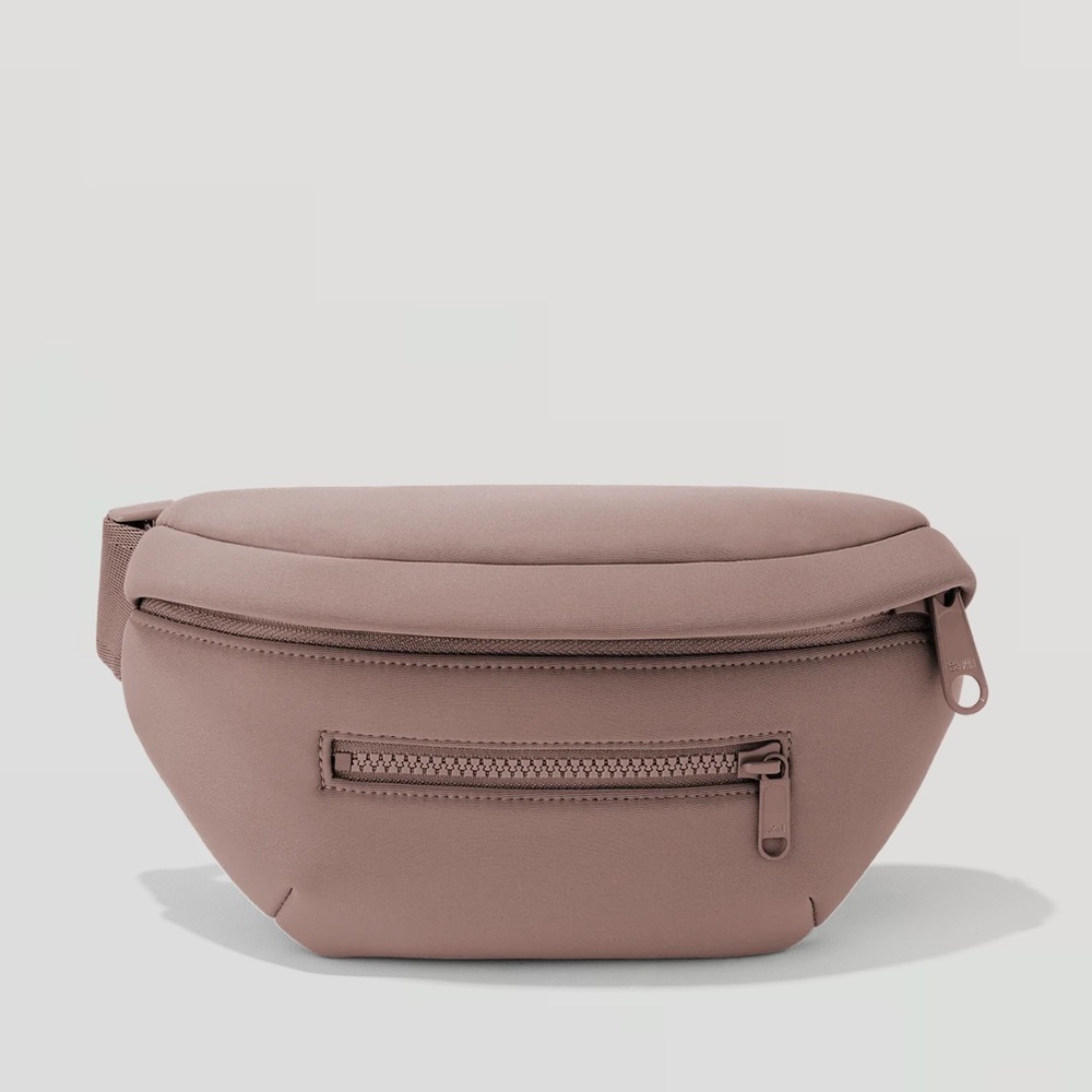 Dagne Dover Ace Neoprene Fanny Pack in Dune